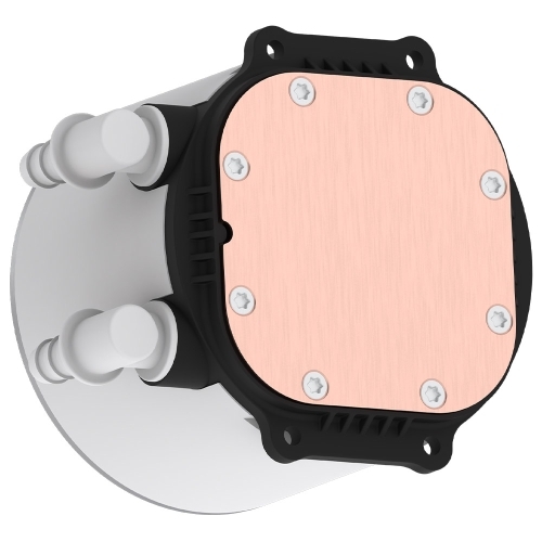 Cooler procesor AQIRYS Hydra 360 AiO, ARGB LED, 3 x 120mm, White