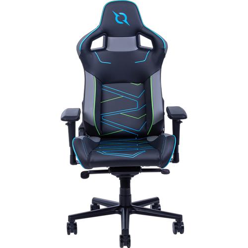 Scaun gaming AQIRYS Hyperion, Black-Blue-Grey