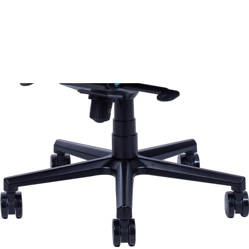 Scaun gaming AQIRYS Hyperion, Black-Blue-Grey