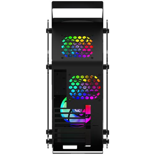 Carcasa AQIRYS Pollux aRGB, Fara Sursa