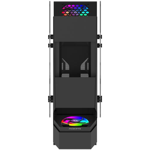 Carcasa AQIRYS Pollux aRGB, Fara Sursa