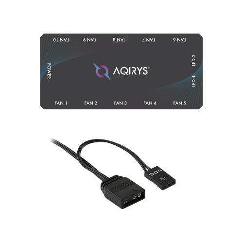 Carcasa AQIRYS Procyon aRGB, Fara Sursa