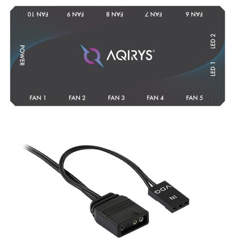 Carcasa AQIRYS Procyon aRGB, Fara Sursa