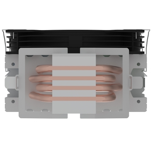 Cooler procesor AQIRYS Puck Pro, 120mm