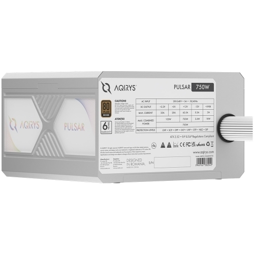 Sursa AQIRYS Pulsar, 750W