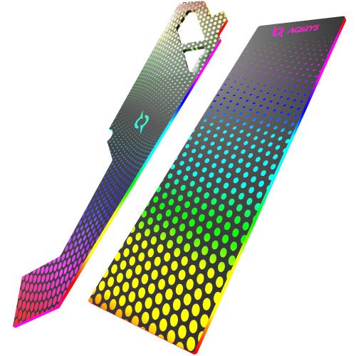 Placute LED AQIRYS Saiph ARGB Plates