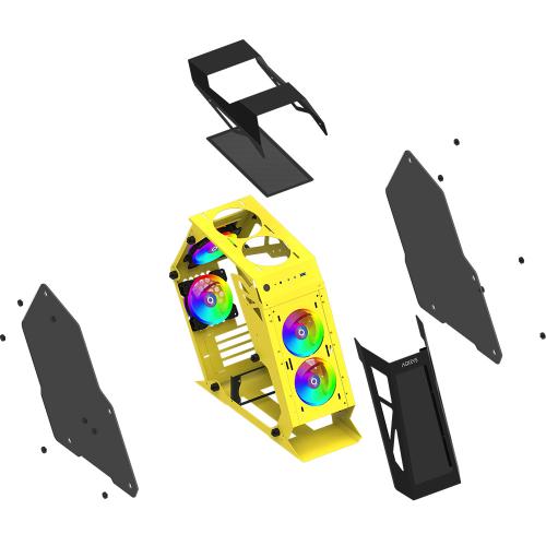 Carcasa AQIRYS Saiph, Fara Sursa