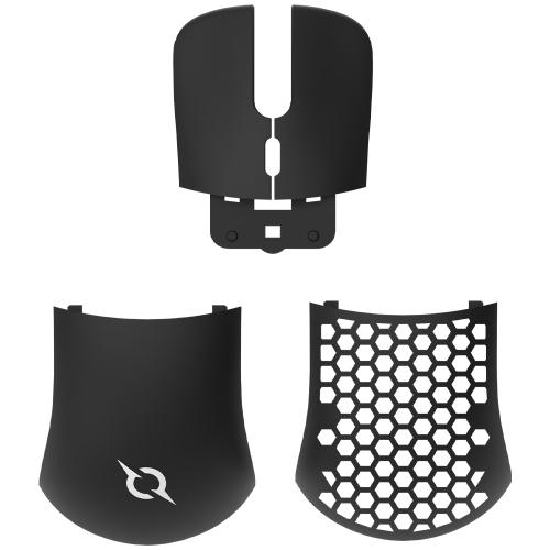 Mouse Optic AQIRYS TGA RGB, USB Wireless, Black