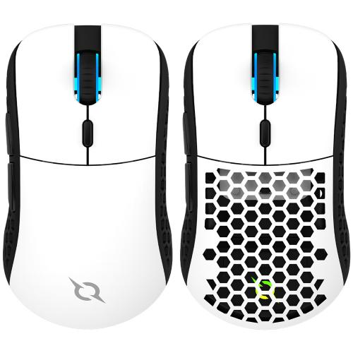 Mouse Optic AQIRYS TGA RGB, USB Wireless, Black