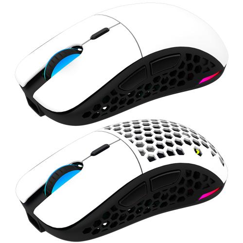 Mouse Optic AQIRYS TGA RGB, USB Wireless, Black