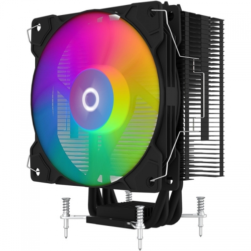Cooler procesor AQIRYS Uranus LS 2.0 Black, 120mm