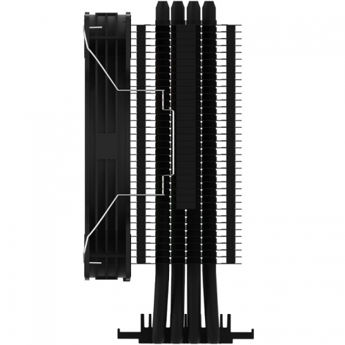 Cooler procesor AQIRYS Uranus LS 2.0 Black, 120mm