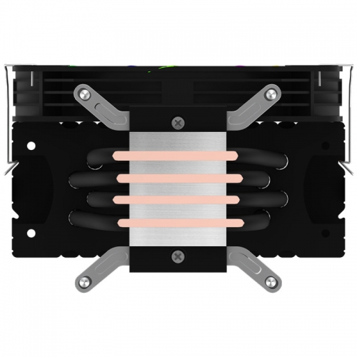 Cooler procesor AQIRYS Uranus LS 2.0 Black, 120mm
