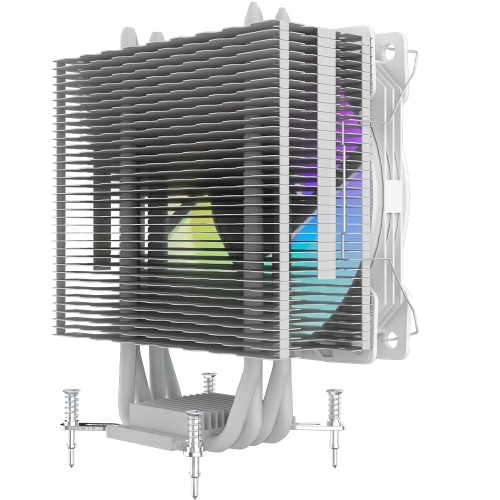 Cooler procesor AQIRYS Uranus LS 2.0 White, 120mm