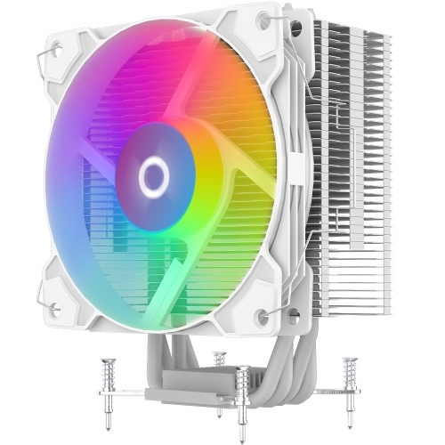 Cooler procesor AQIRYS Uranus LS 2.0 White, 120mm