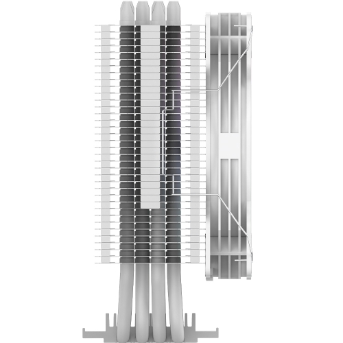 Cooler procesor AQIRYS Uranus LS 2.0 White, 120mm