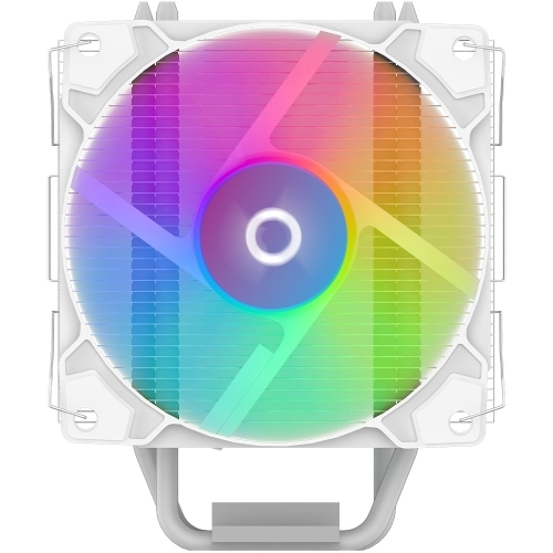 Cooler procesor AQIRYS Uranus LS 2.0 White, 120mm