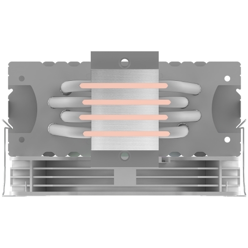 Cooler procesor AQIRYS Uranus LS 2.0 White, 120mm