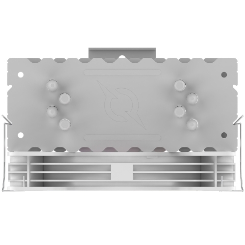 Cooler procesor AQIRYS Uranus LS 2.0 White, 120mm