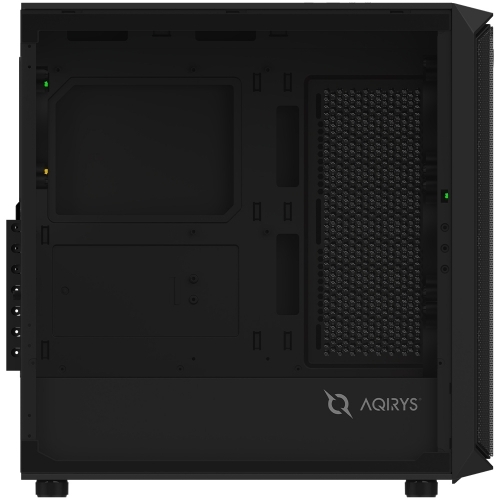 Carcasa AQIRYS Wezen Pro ARGB Black, Fara sursa