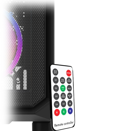 Carcasa AQIRYS Wezen Pro ARGB Black, Fara sursa