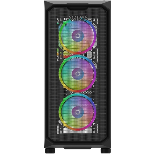 Carcasa AQIRYS Wezen Pro ARGB Black, Fara sursa