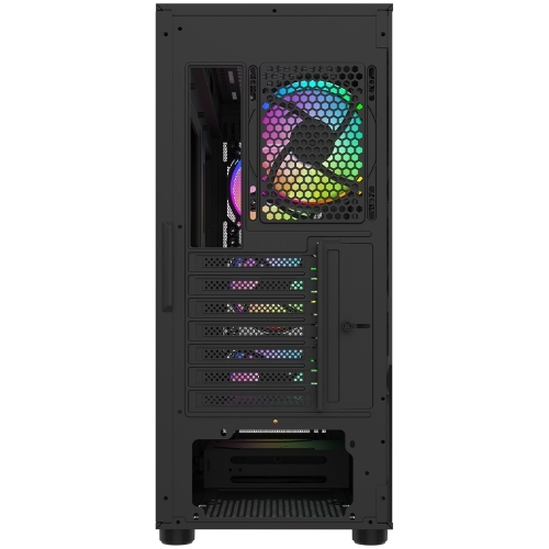 Carcasa AQIRYS Wezen Pro ARGB Black, Fara sursa