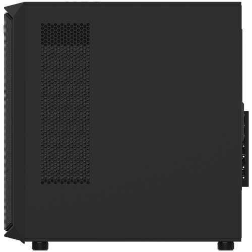 Carcasa AQIRYS Wezen Pro ARGB Black, Fara sursa
