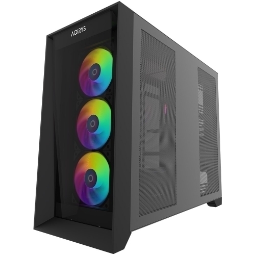 Carcasa AQIRYS XO-1 Black, Fara Sursa