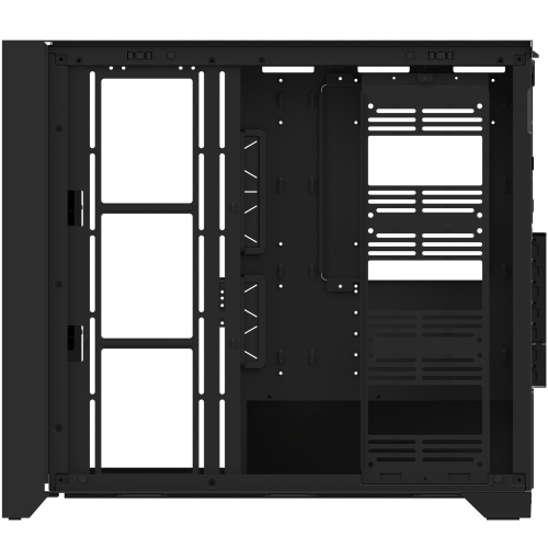 Carcasa AQIRYS XO-1 Black, Fara Sursa