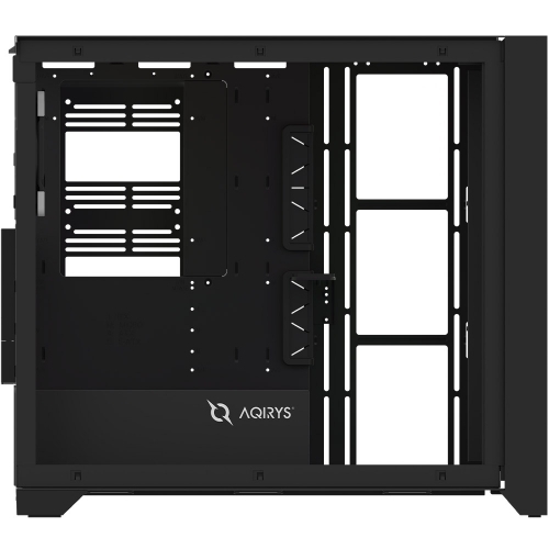 Carcasa AQIRYS XO-1 Black, Fara Sursa