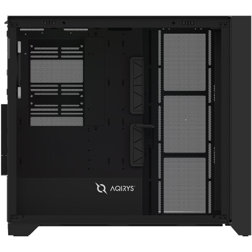 Carcasa AQIRYS XO-1 Black, Fara Sursa