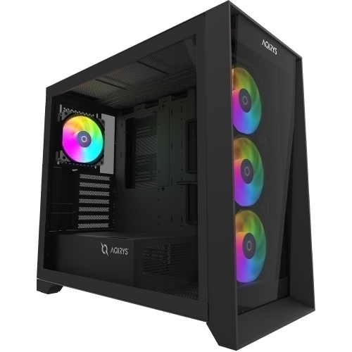 Carcasa AQIRYS XO-1 Black, Fara Sursa