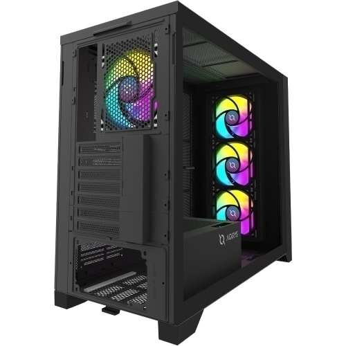 Carcasa AQIRYS XO-1 Black, Fara Sursa