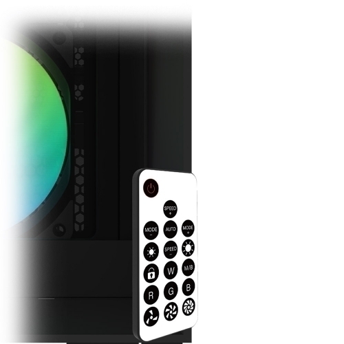 Carcasa AQIRYS XO-1 Black, Fara Sursa