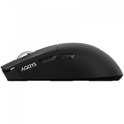 Mouse Optic AQIRYS Zephyr, USB/USB Wireless/Bluetooth, Black