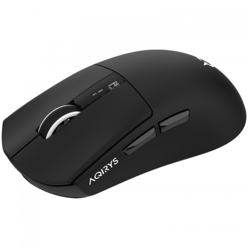 Mouse Optic AQIRYS Zephyr, USB/USB Wireless/Bluetooth, Black