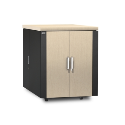Rack APC NetShelter CX, 18U, 1015x750, Black-Gray