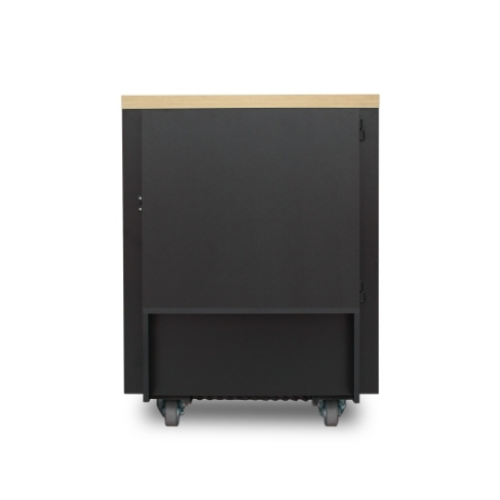 Rack APC NetShelter CX, 18U, 1015x750, Black-Gray
