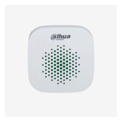Sirena Wireless de interior Dahua ARA12-W2(868), White