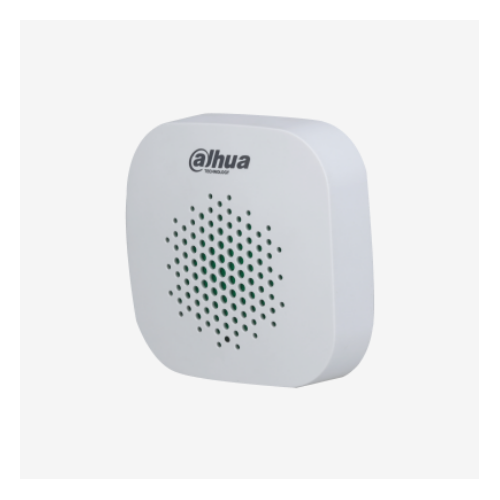 Sirena Wireless de interior Dahua ARA12-W2(868), White