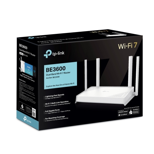 TP-LINK ROUTER ARCHER DUAL BAND BE220W