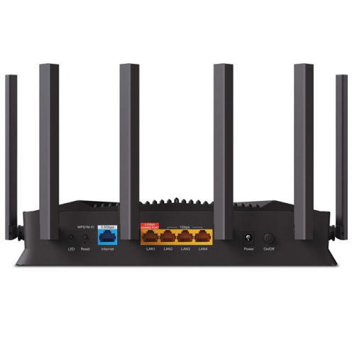 ROUTER TP-LINK wireless, BE6500 Dual-Band Wi-Fi 7 Gaming Router de pana la 6500 Mbps ,12.5 Gbps RJ45 WAN, 1x2.5 Gbps LAN, 31 Gbps LAN, 1USB 3.0, WI-FI 7 