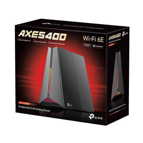 Router Wireless TP-Link Archer GXE75, 3 x LAN