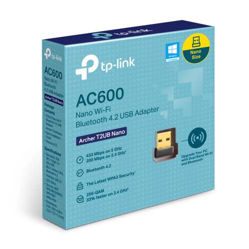 Adaptor wireless TP-LINK Archer T2UB Nano