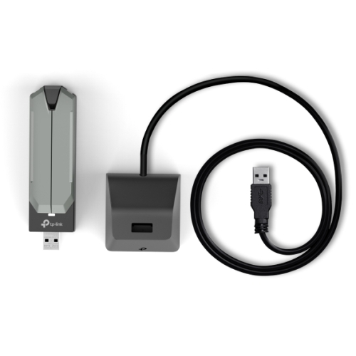 Adaptor Wireless TP-Link Archer TBE400UH, USB 3.0, Black