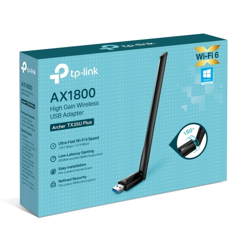 TP-LINK TX35U Plus USB 3.0 WI-FI ADAPTER