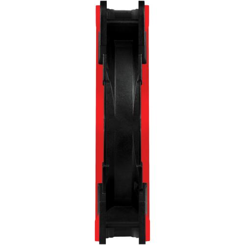 Ventilator Arctic BioniX P120, Black-Red