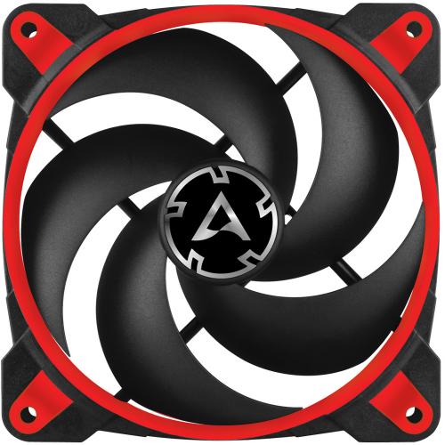 Ventilator Arctic BioniX P120, Black-Red