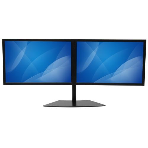 Suport monitor Startech ARMBARDUO, 24inch, Black